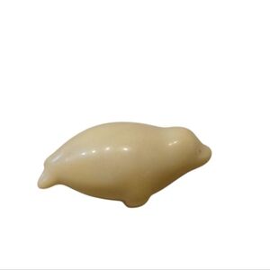 Vintage Feely Sealy Signed Baby Harp Seal | John Perry